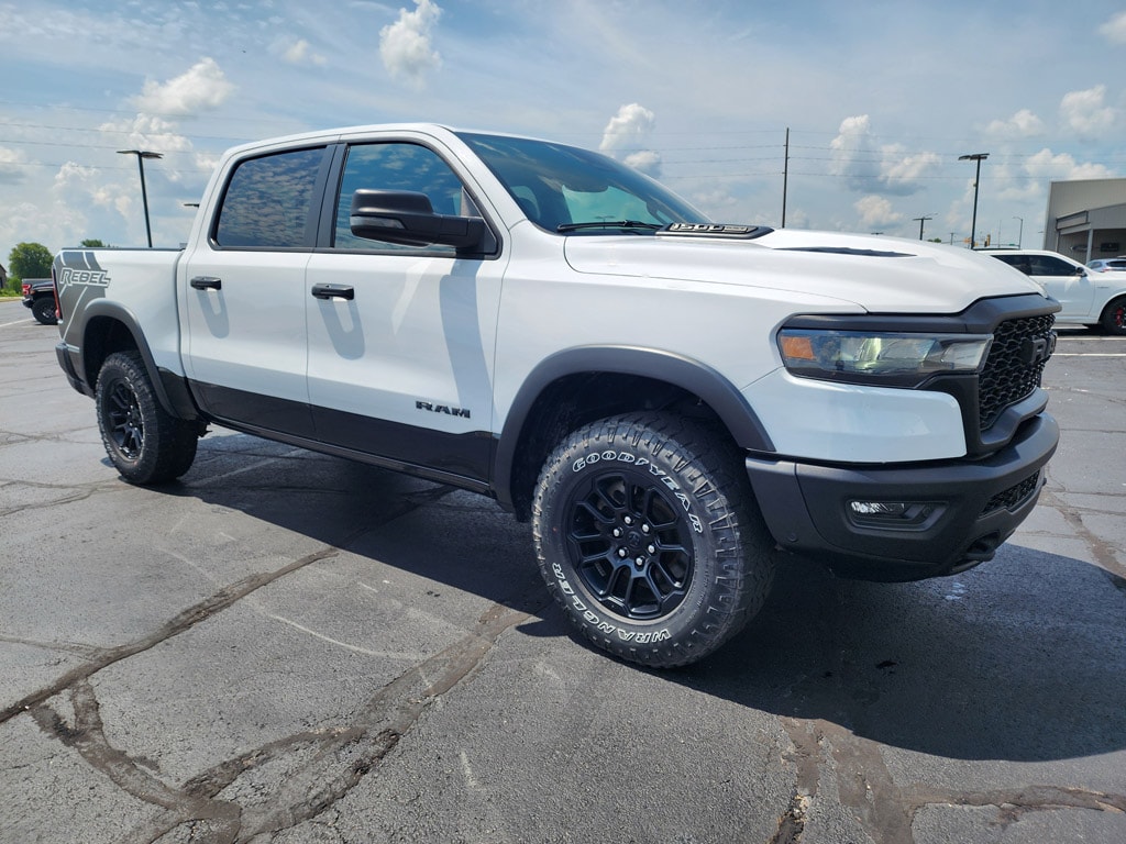Used 2025 Ram 1500 Rebel Crew Cab