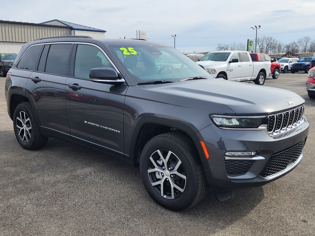 Used 2025 Jeep Grand Cherokee Limited Sport Utility