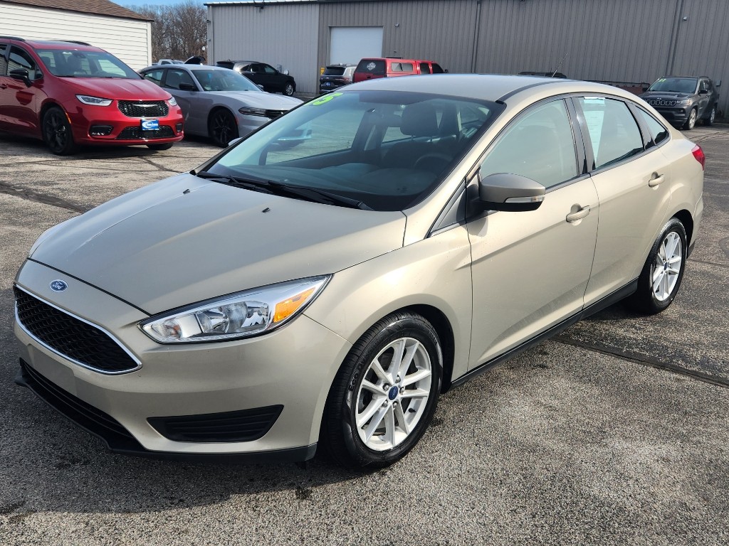 2015 Ford Focus SE