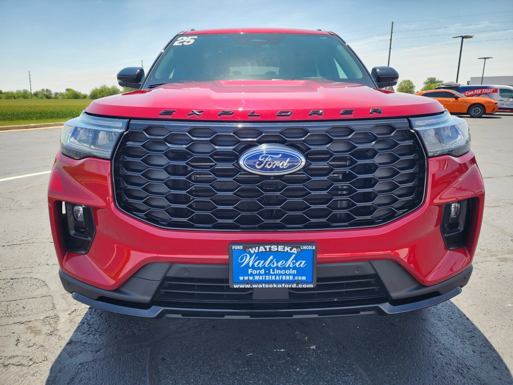 Used 2025 Ford Explorer ST-Line Sport Utility