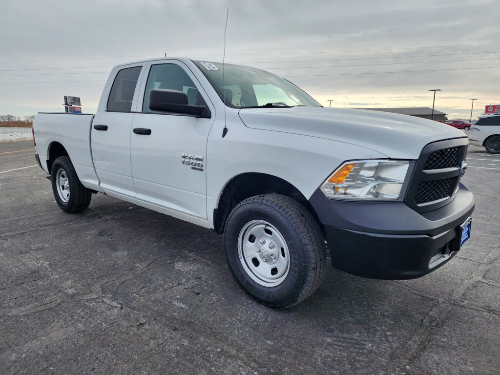 Used 2019 Ram 1500 Classic Tradesman Quad Cab