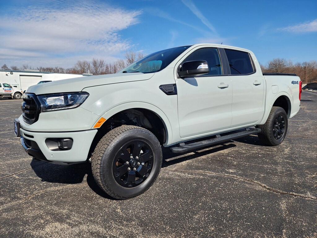 Used 2022 Ford Ranger Lariat SuperCrew