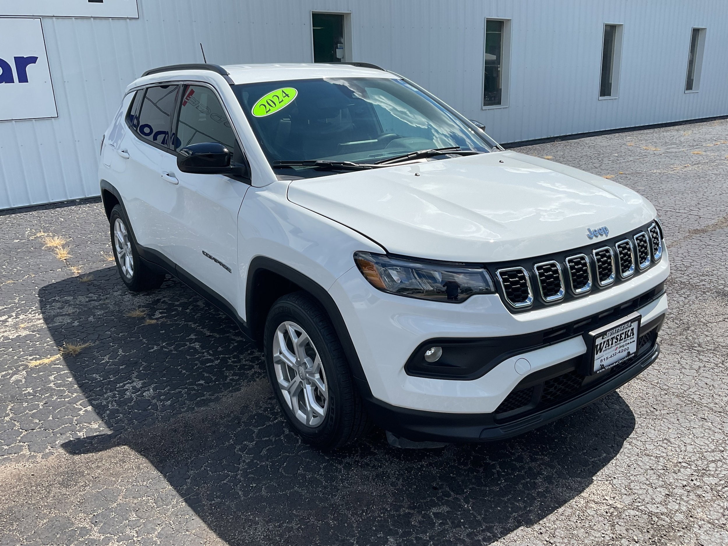2024 Jeep Compass Latitude