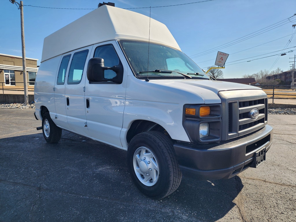 Used 2014 Ford Econoline Commercial Cargo Van