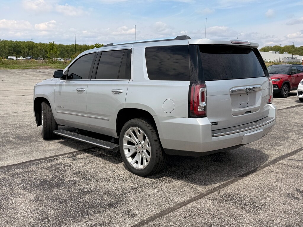 Used 2017 GMC Yukon Denali Sport Utility