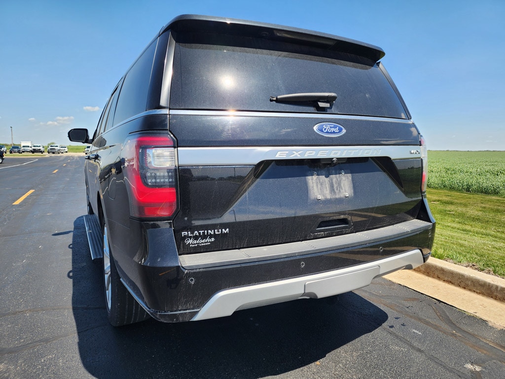 Used 2018 Ford Expedition MAX Platinum Sport Utility