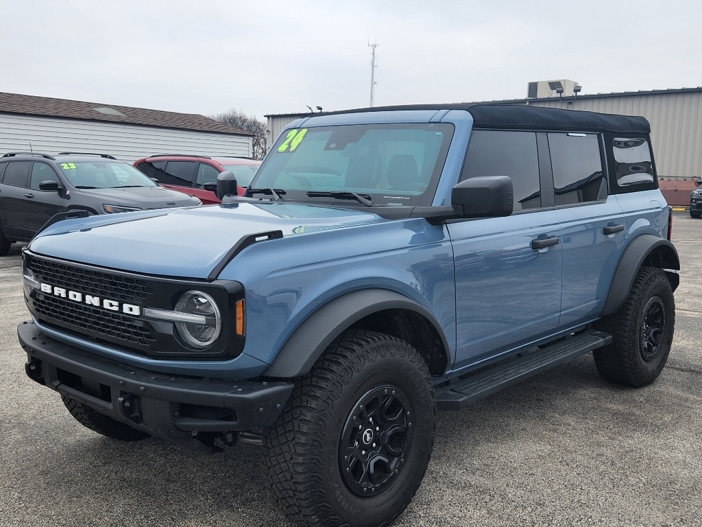 2024 Ford Bronco Wildtrak 4-Door 4WD