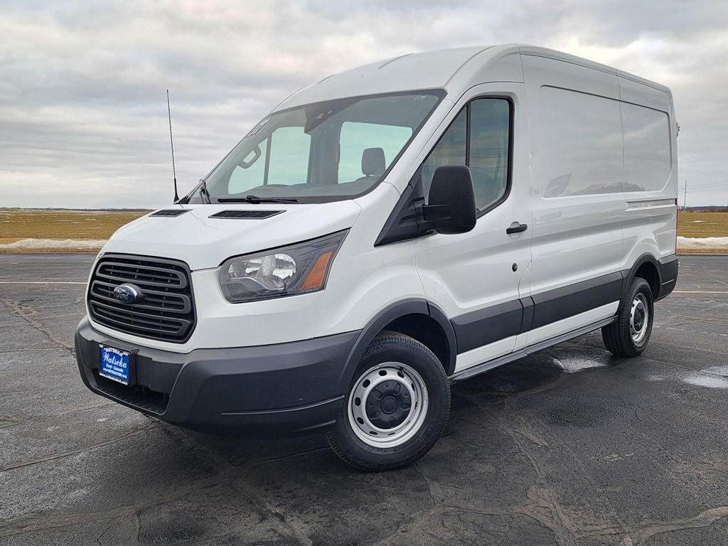 2017 Ford Transit Cargo 250 3dr SWB Medium Roof Cargo Van with Sliding Passenger Side Door