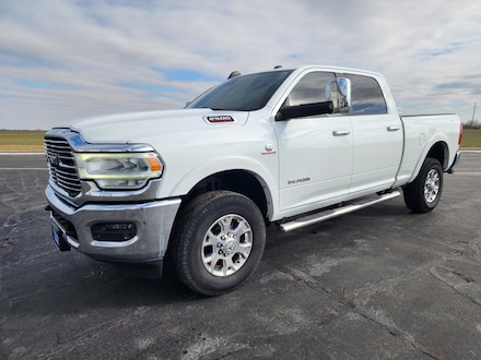 2020 Ram 2500 Laramie Crew Cab