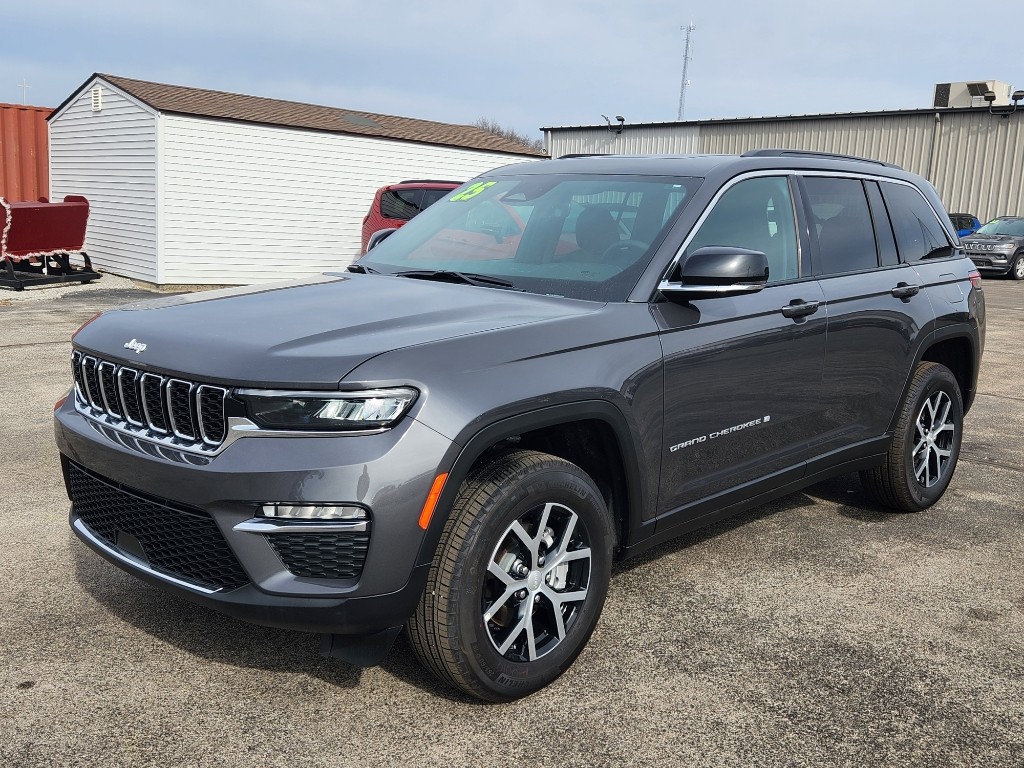 Baltic Gray Metallic Clearcoat 2025 Jeep Grand Cherokee Limited 4WD SUV / Crossover Four-Wheel Drive 8-Speed Automatic