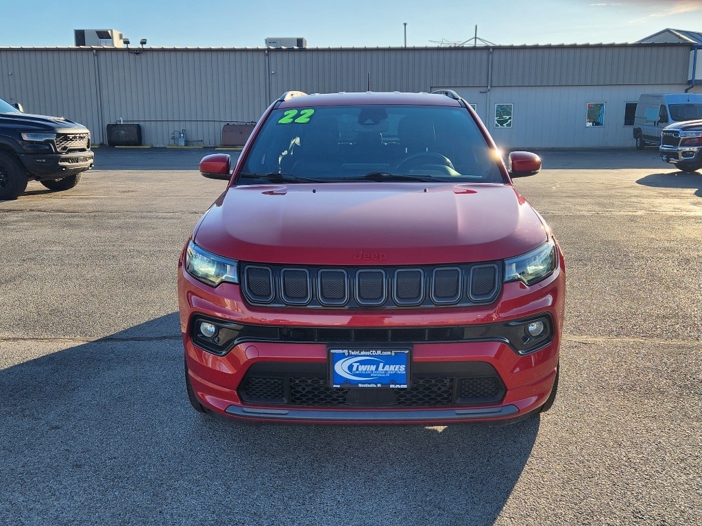 Used 2022 Jeep Compass (RED) Edition Sport Utility