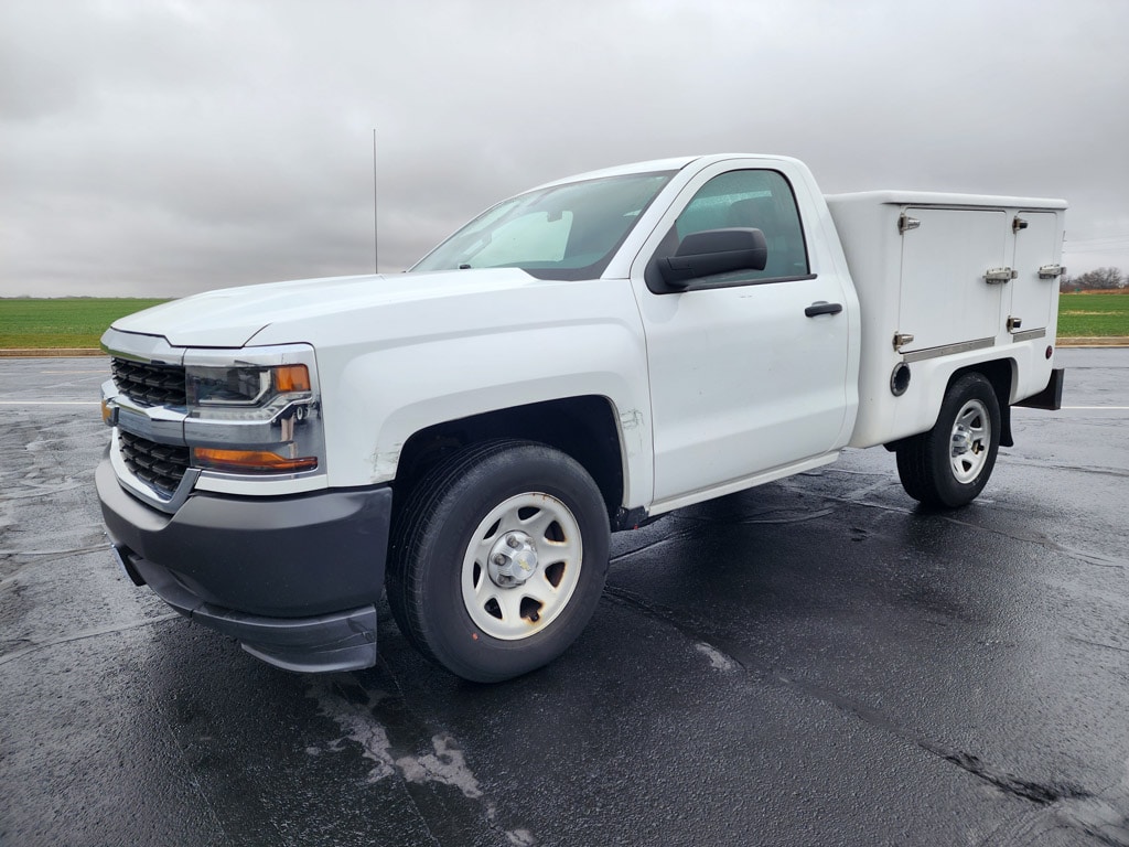 2017 Chevrolet Silverado 1500 Work Truck RWD