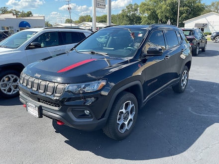 2022 Jeep Compass Trailhawk Trailhawk 4x4