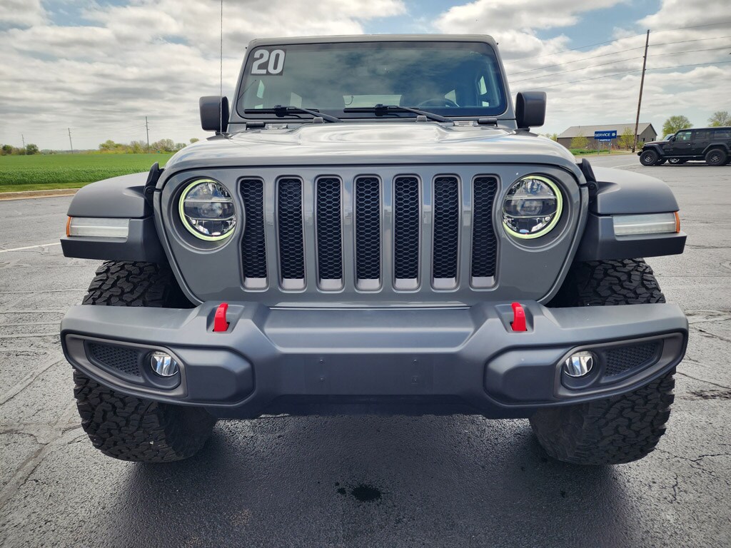 Used 2020 Jeep Wrangler Rubicon SUV