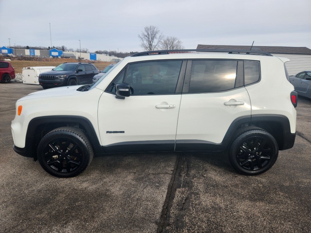 Used 2023 Jeep Renegade Altitude Sport Utility