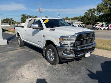 2020 Ram 2500 Laramie Laramie 4x4 Mega Cab 64 Box