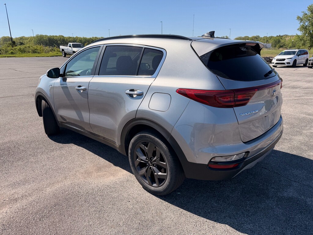 Used 2020 Kia Sportage S Sport Utility