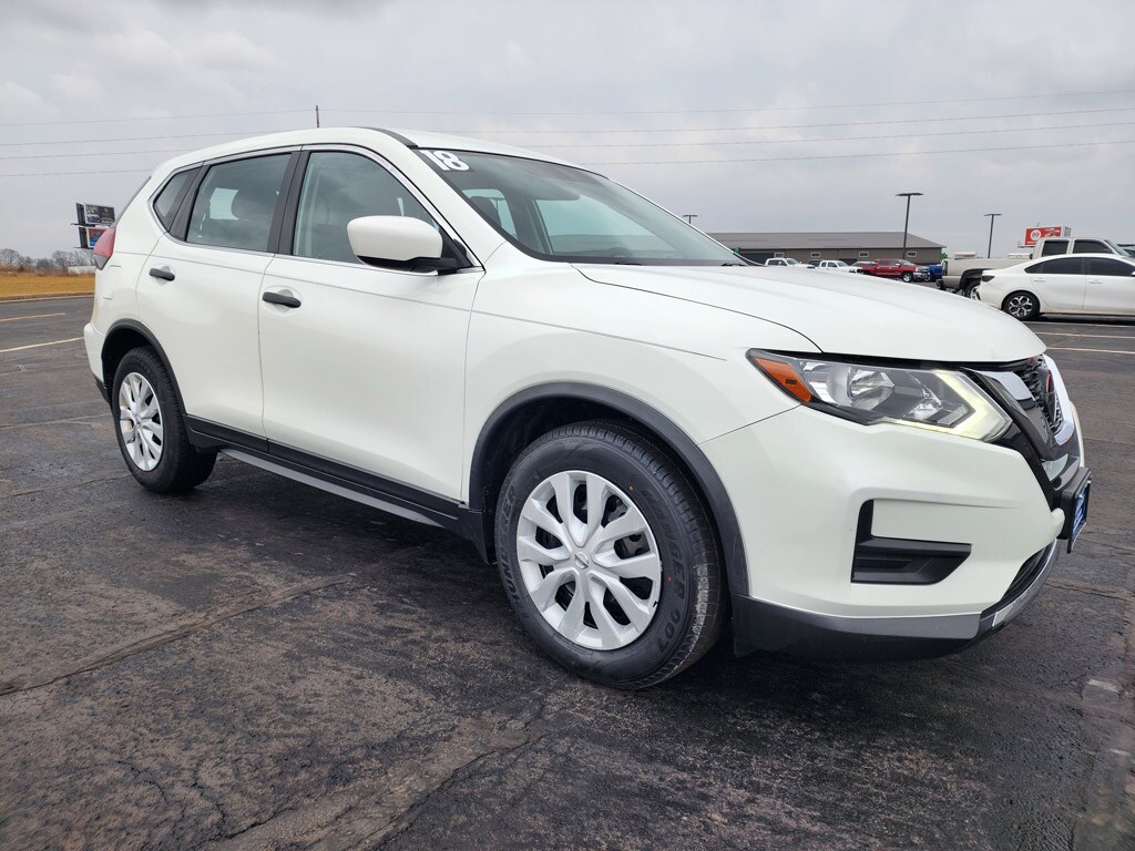 Used 2018 Nissan Rogue S Sport Utility