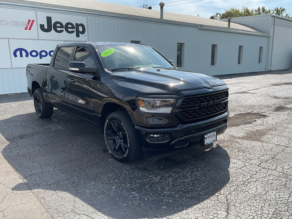 Used 2022 Ram 1500 Big Horn Big Horn 4x4 Crew Cab 57 Box