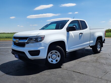 2018 Chevrolet Colorado 2WD Work Truck Extended Cab