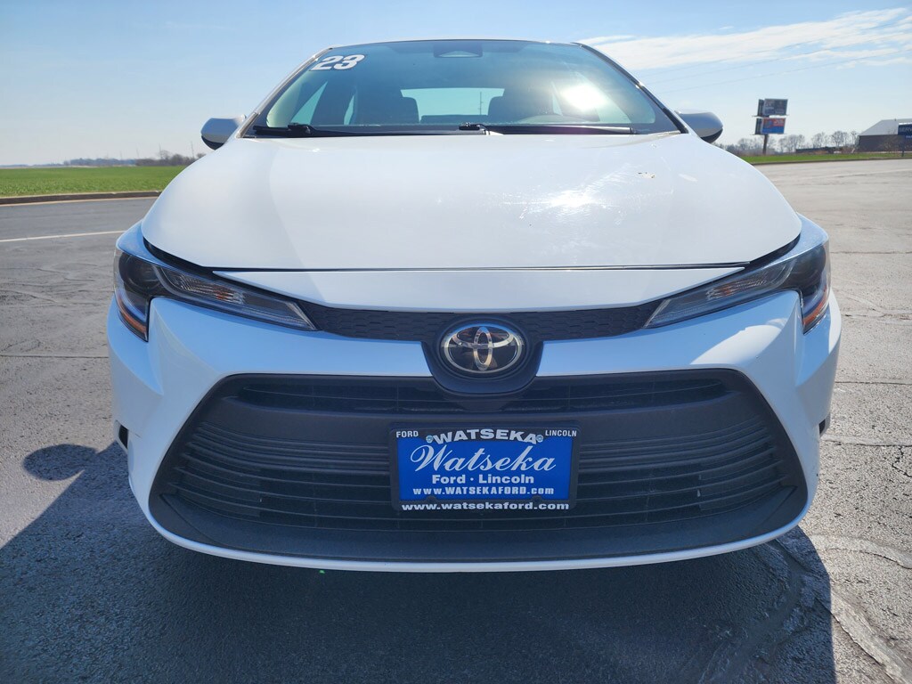 Used 2023 Toyota Corolla LE Sedan