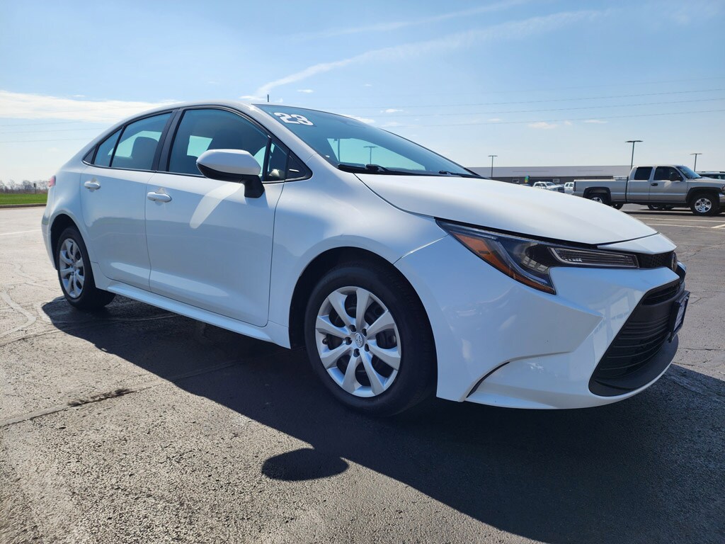 Used 2023 Toyota Corolla LE Sedan