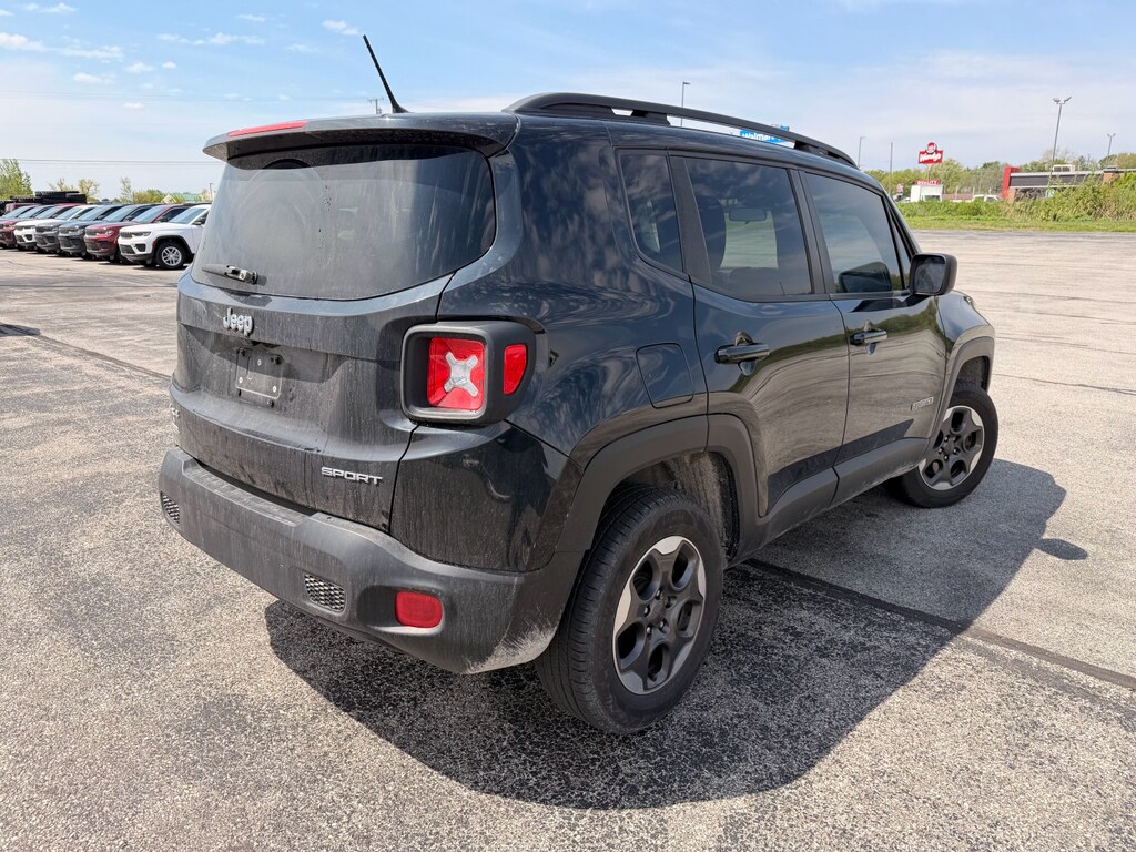 Used 2016 Jeep Renegade Sport Sport Utility