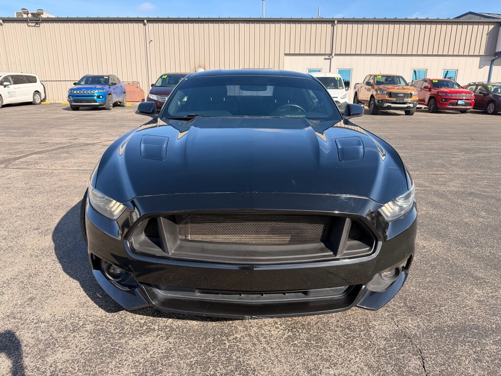Used 2016 Ford Mustang GT Premium Coupe