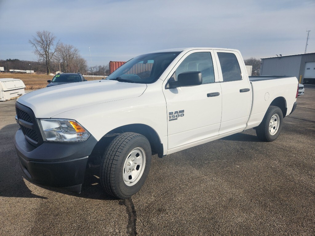 Used 2022 Ram 1500 Classic Tradesman Quad Cab