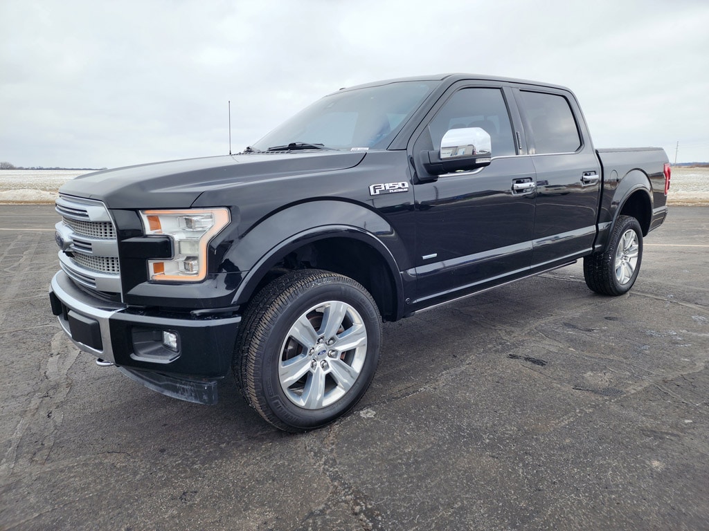 2017 Ford F-150 Platinum SuperCrew 4WD