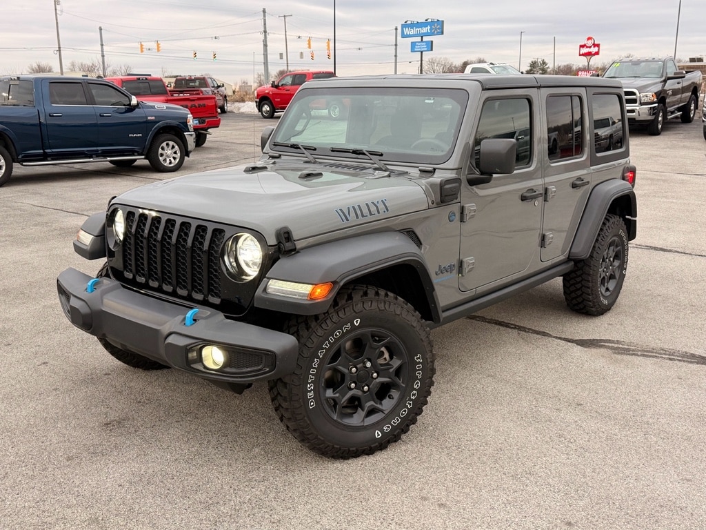 2023 Jeep Wrangler 4xe Willys 4WD