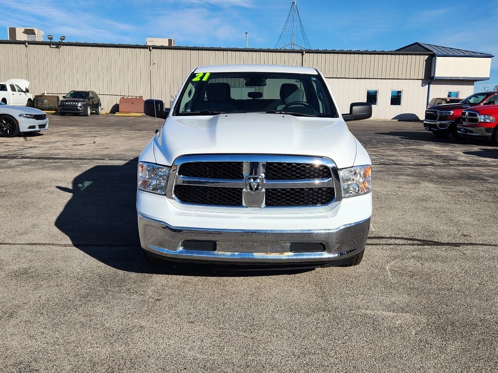 Used 2021 Ram 1500 Classic SLT Crew Cab
