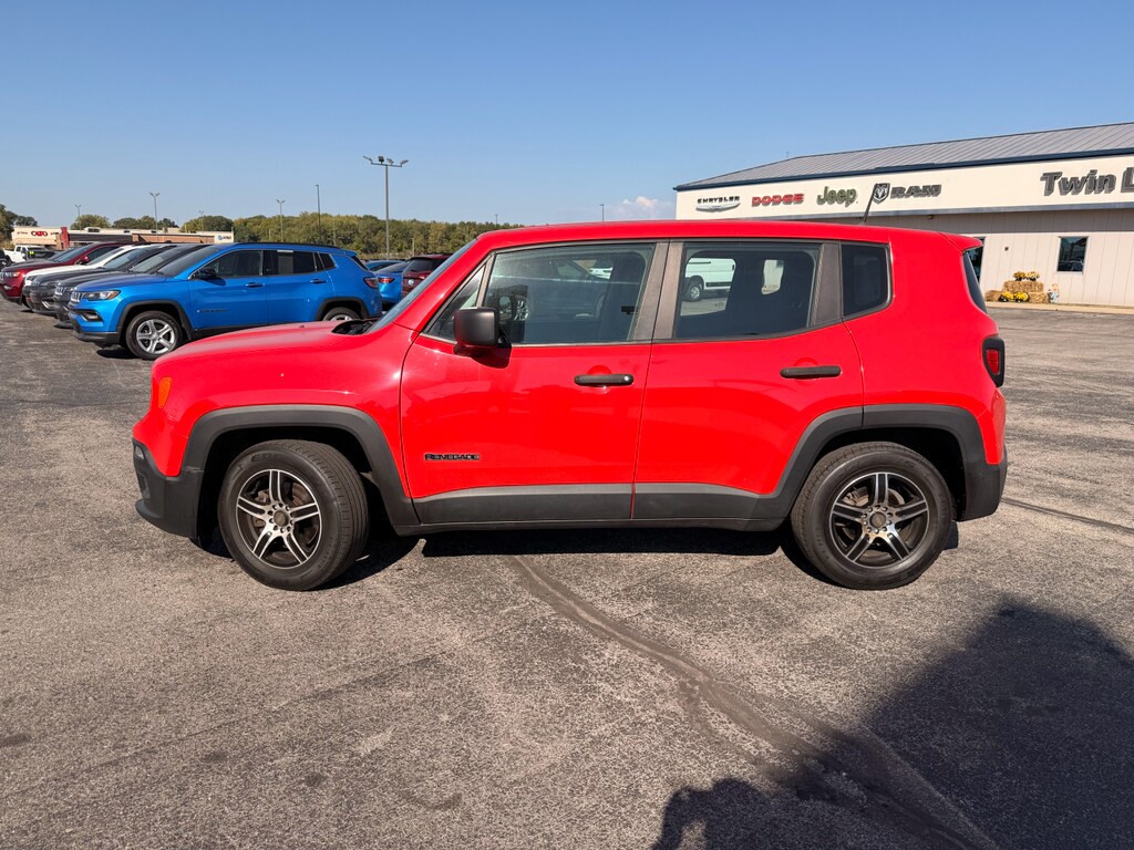 Used 2017 Jeep Renegade Sport SUV