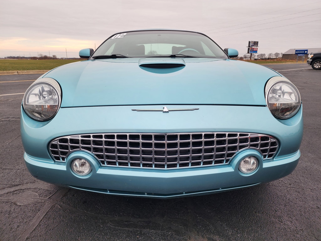 Used 2002 Ford Thunderbird Convertible