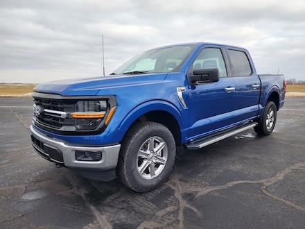 2025 Ford F-150 XLT Crew Cab