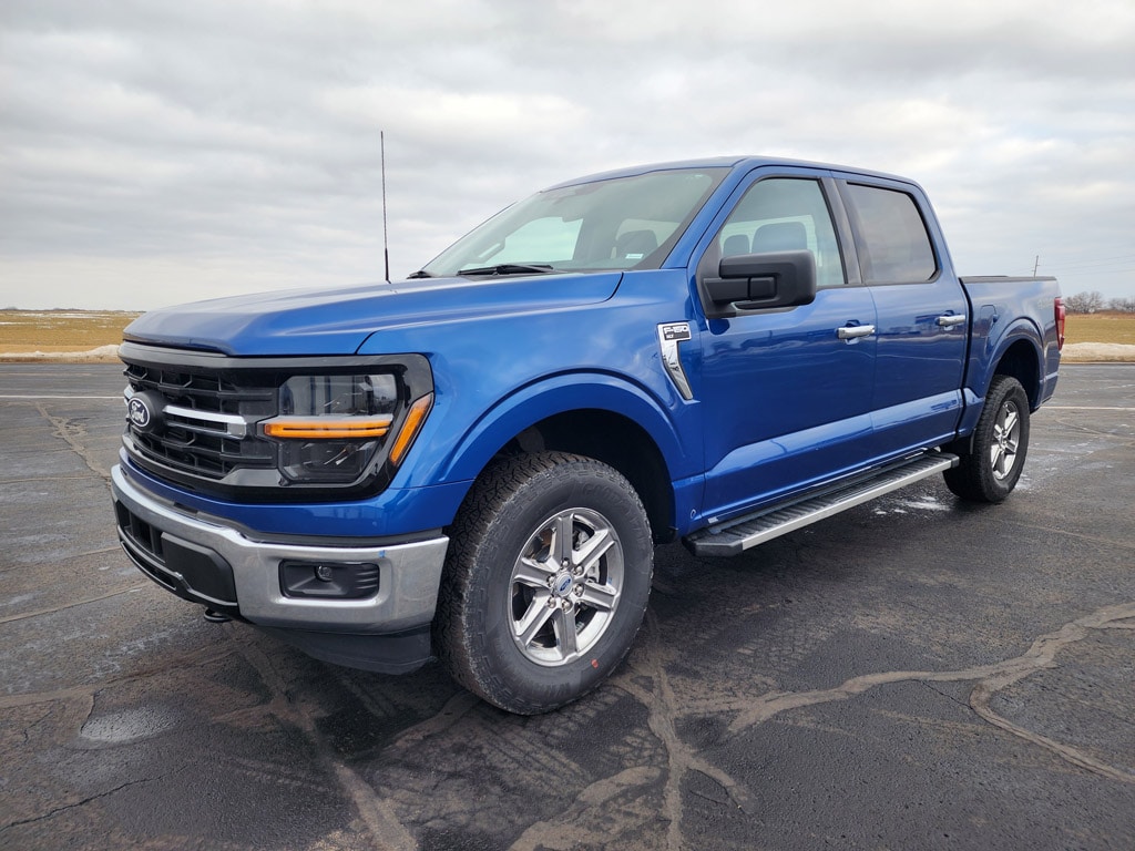 Used 2025 Ford F-150 XLT Crew Cab