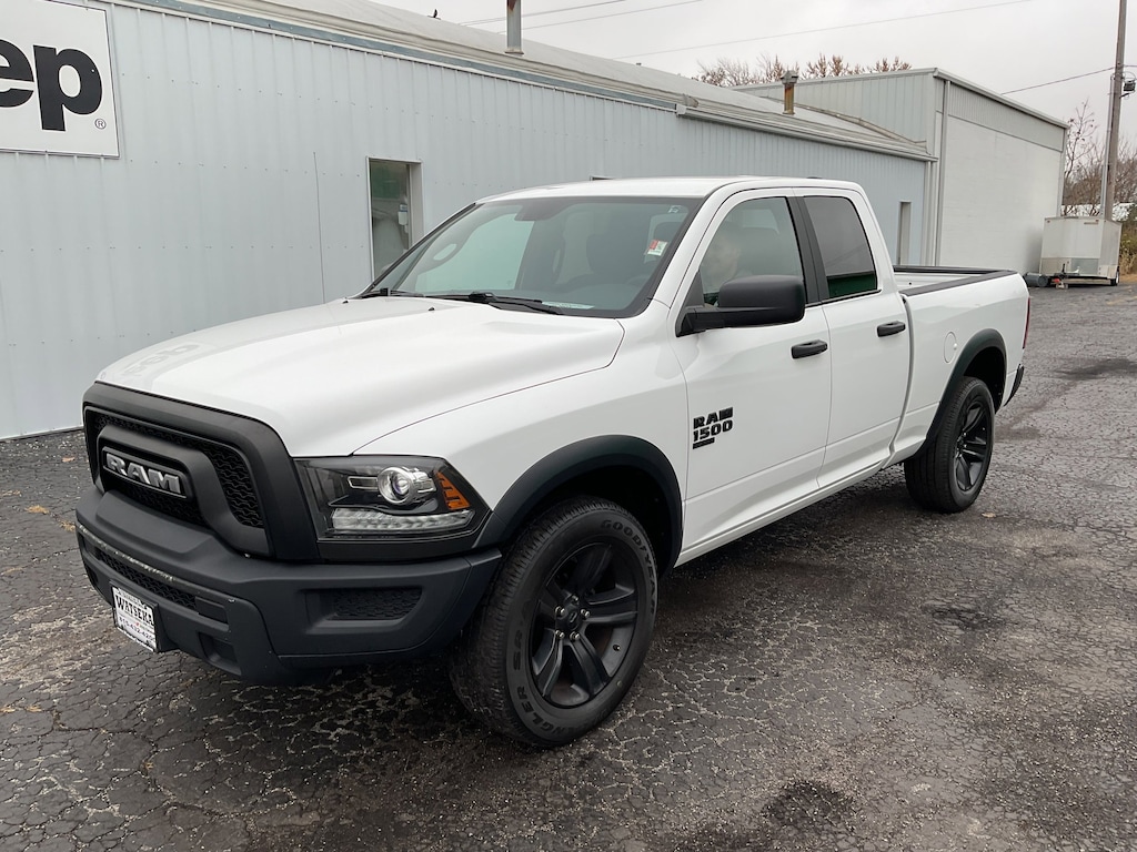 Used 2022 Ram 1500 Classic Warlock Warlock 4x4 Quad Cab 64 Box
