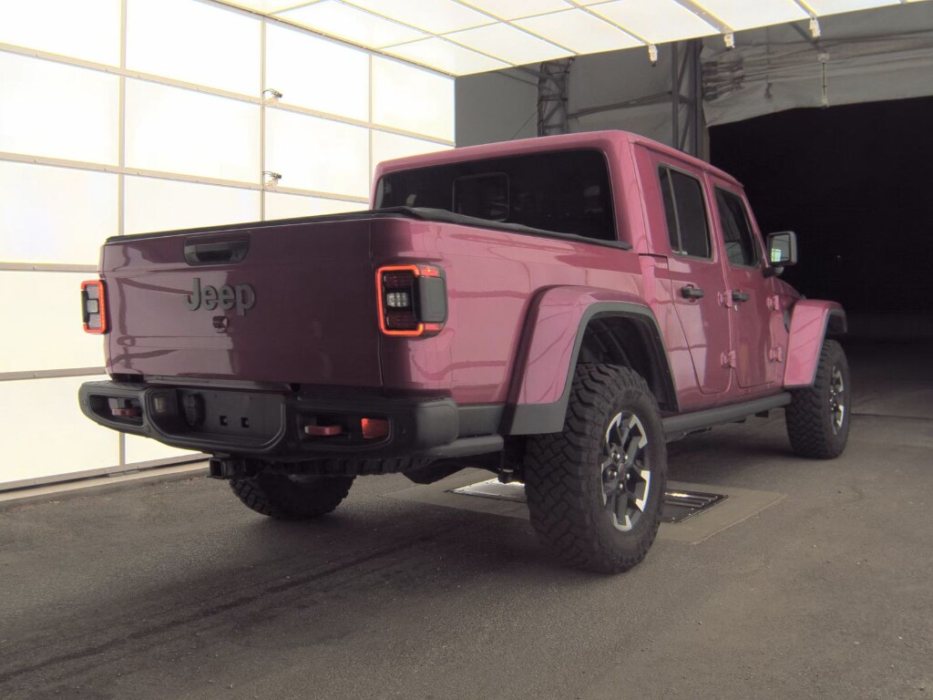 Used 2024 Jeep Gladiator Rubicon X Crew Cab