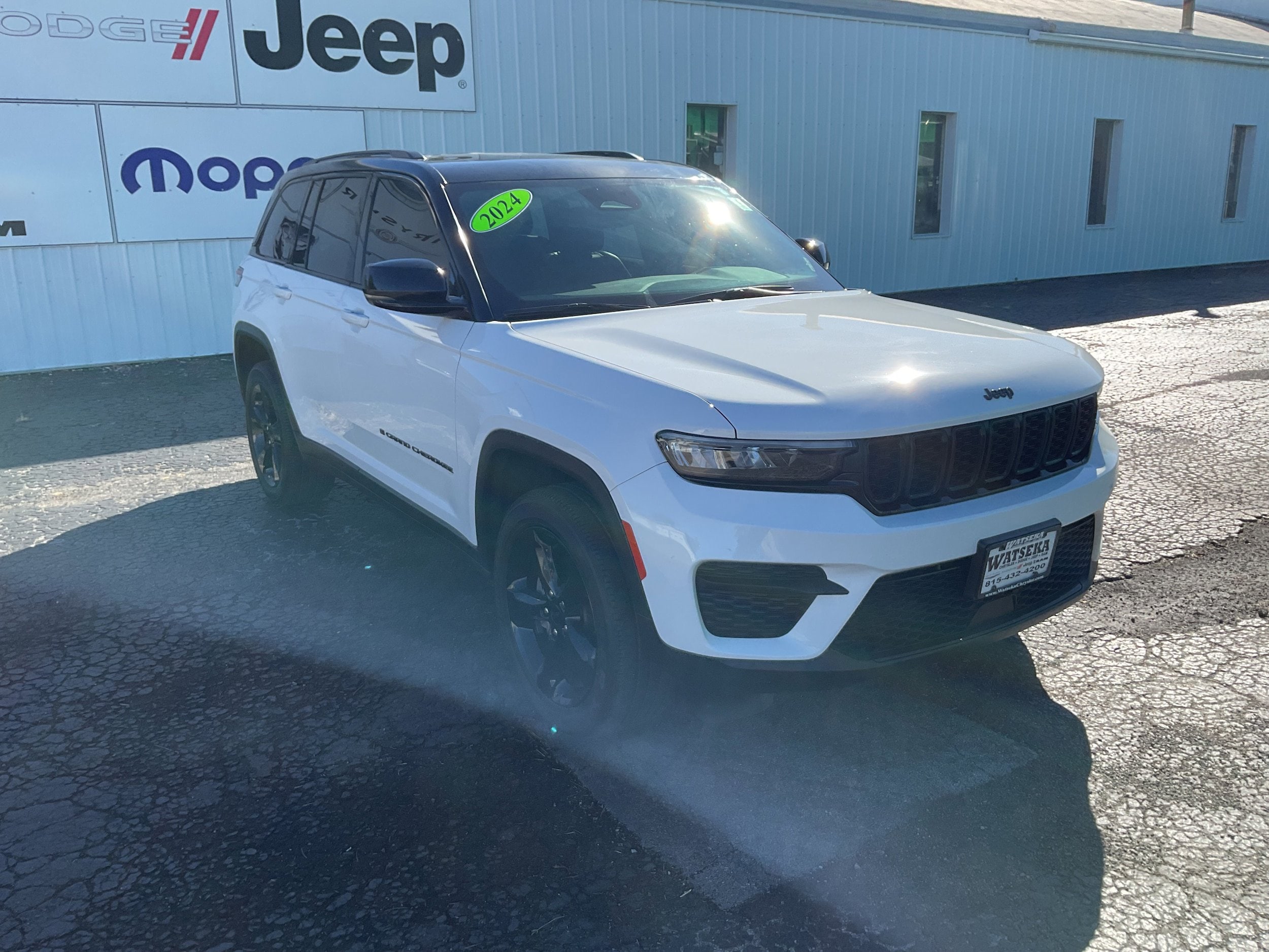 2024 Jeep Grand Cherokee Altitude's photo