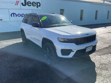 2024 Jeep Grand Cherokee Altitude X Altitude X 4x4