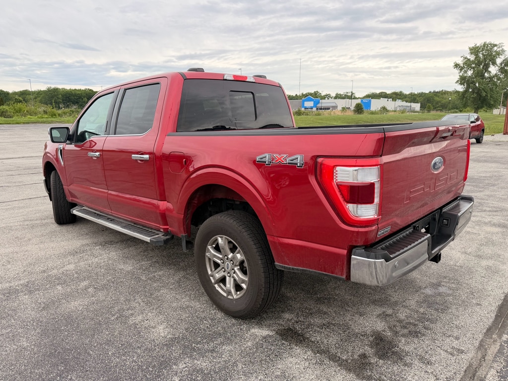 Used 2023 Ford F-150 Lariat Crew Cab