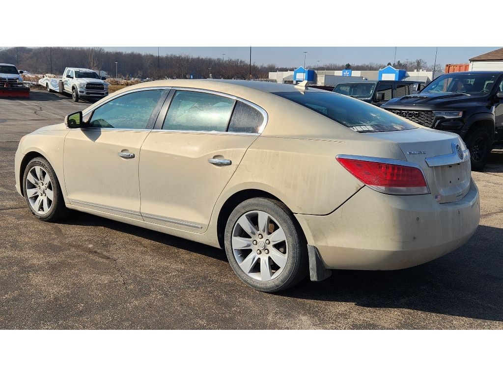 Used 2010 Buick Lacrosse CXL Sedan