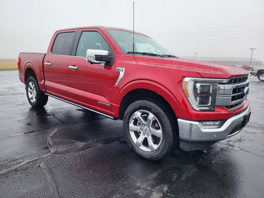Used 2023 Ford F-150 Lariat Crew Cab