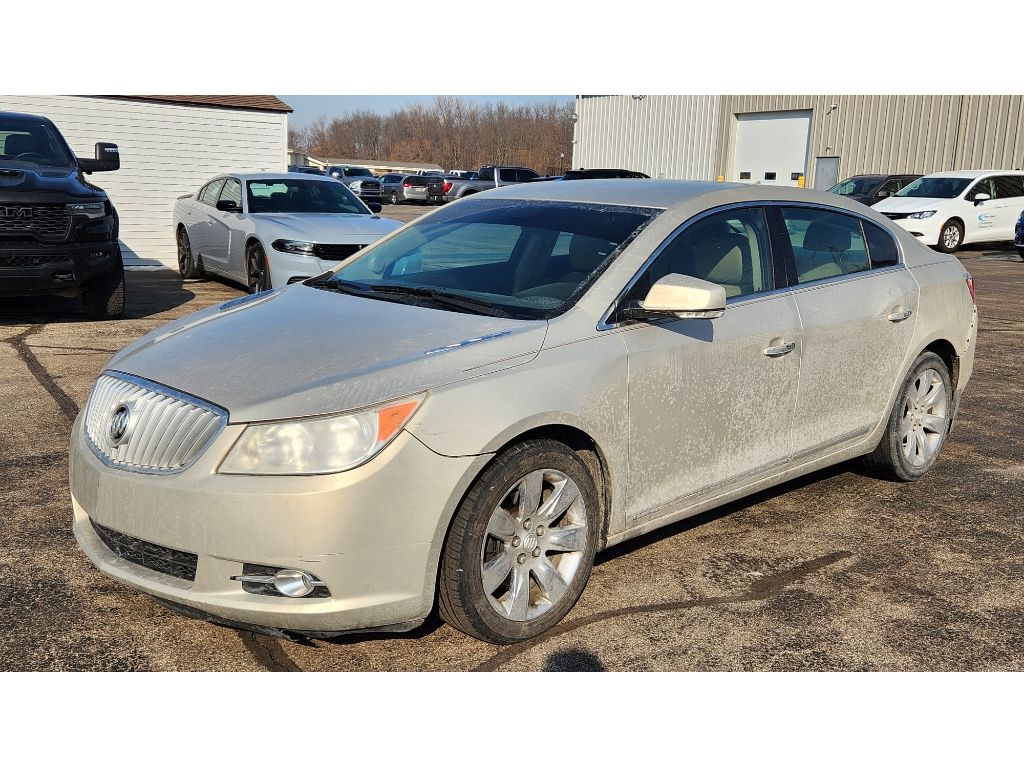 2010 Buick LaCrosse CXL FWD