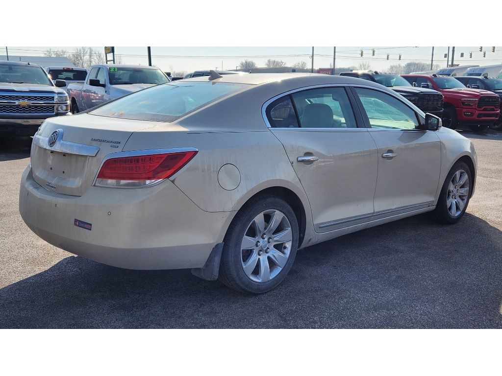 Used 2010 Buick Lacrosse CXL Sedan