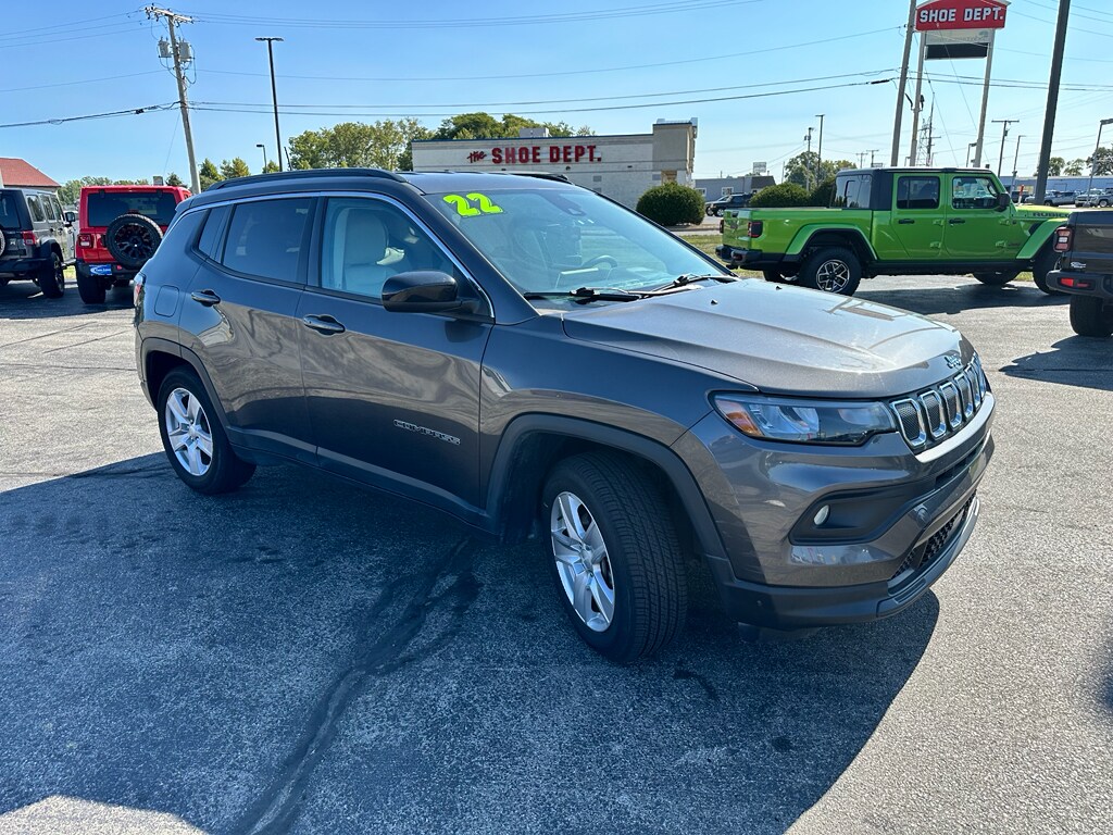 Used 2022 Jeep Compass Latitude SUV