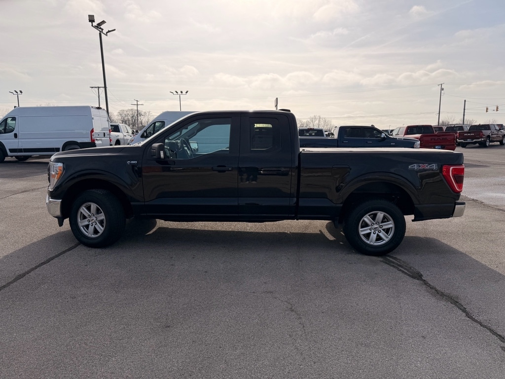 Used 2021 Ford F-150 XL Extended Cab