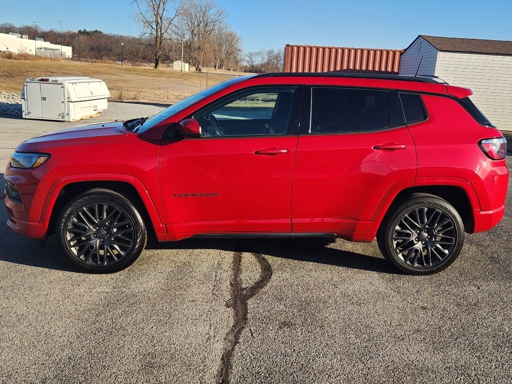 Used 2022 Jeep Compass (RED) Edition Sport Utility