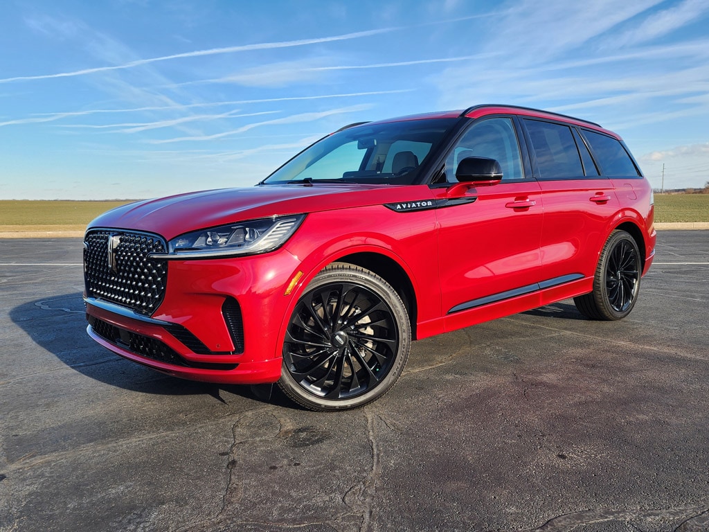 2025 Lincoln Aviator Reserve AWD
