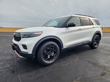 2022 Ford Explorer Timberline Sport Utility